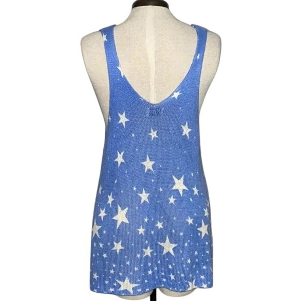 Show Me Your Mumu Catch a Falling Star Blue Tank Top - Picture 3 of 5